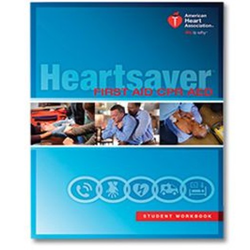 HS CPR AED First Aid Student Manual